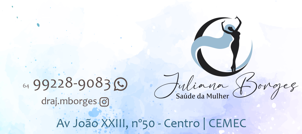 banner DRA JULIANA BORGES GINECOLOGISTA