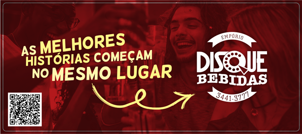 banner DISQUE BEBIDAS E CONVENIÊNCIAS