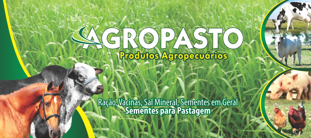 banner AGROPASTO PRODUTOS AGROPECUÁRIOS
