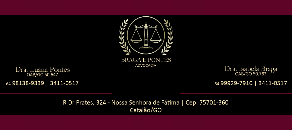 banner DRA ISABELA BRAGA - BRAGA E PONTES ADVOCACIA