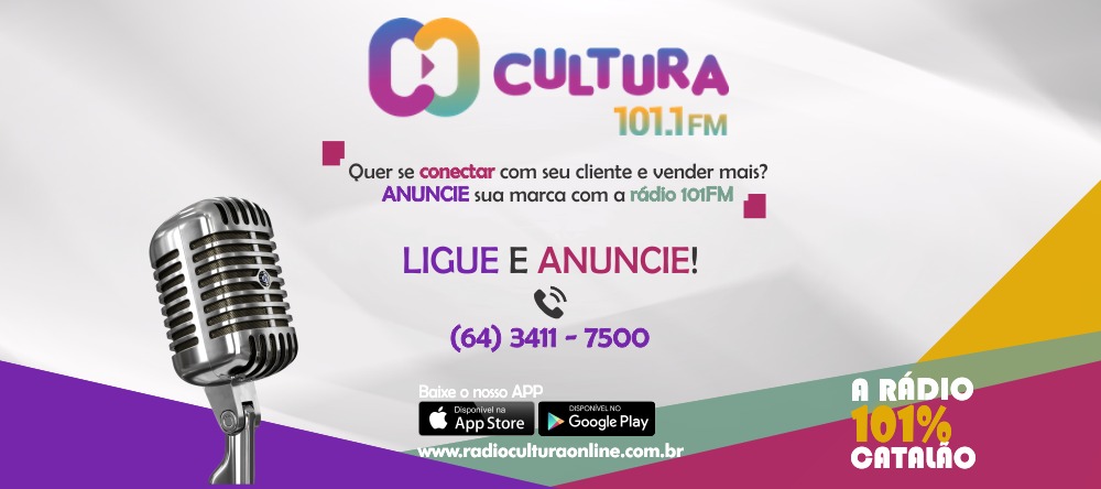 banner RÁDIO CULTURA DE CATALÃO