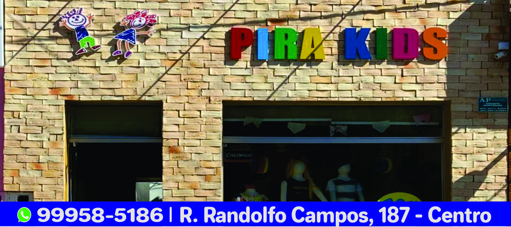 banner PIRA KIDS
