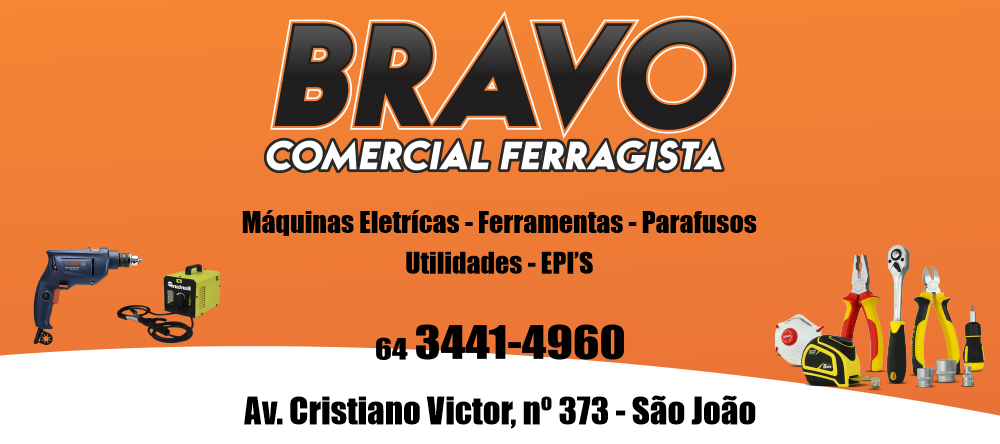 banner BRAVO COMERCIAL FERRAGISTA