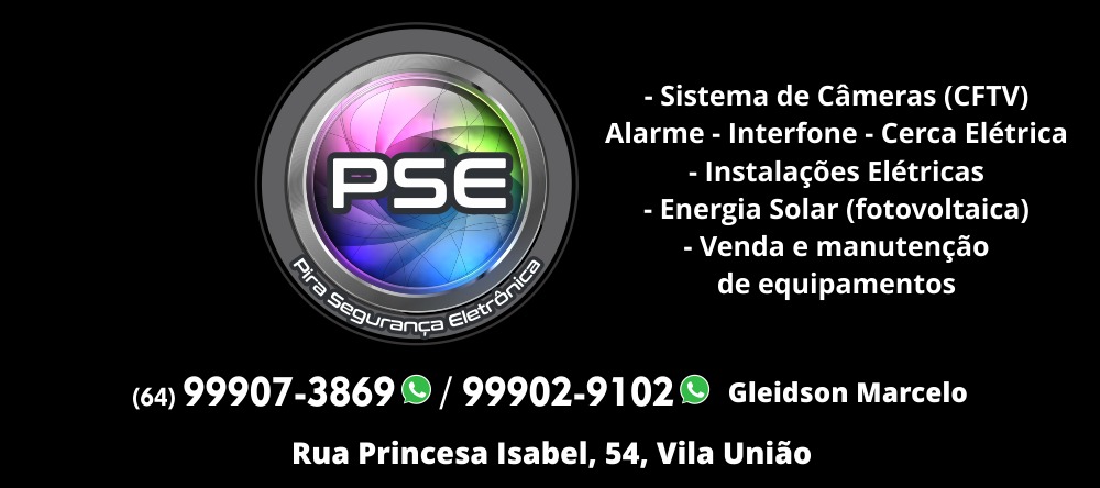 banner PSE - PIRA SEGURANÇA ELETRÔNICA 