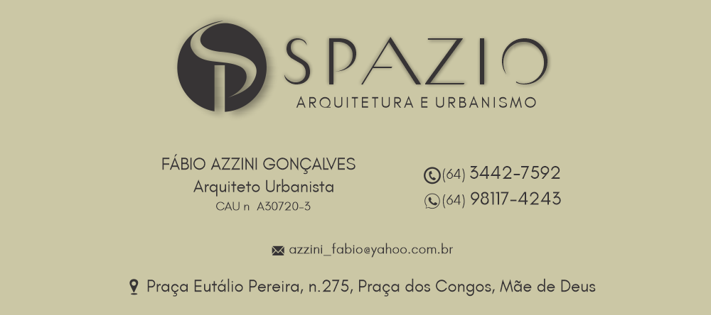 banner FÁBIO AZZINI GONÇALVES - SPAZIO ARQUITETURA