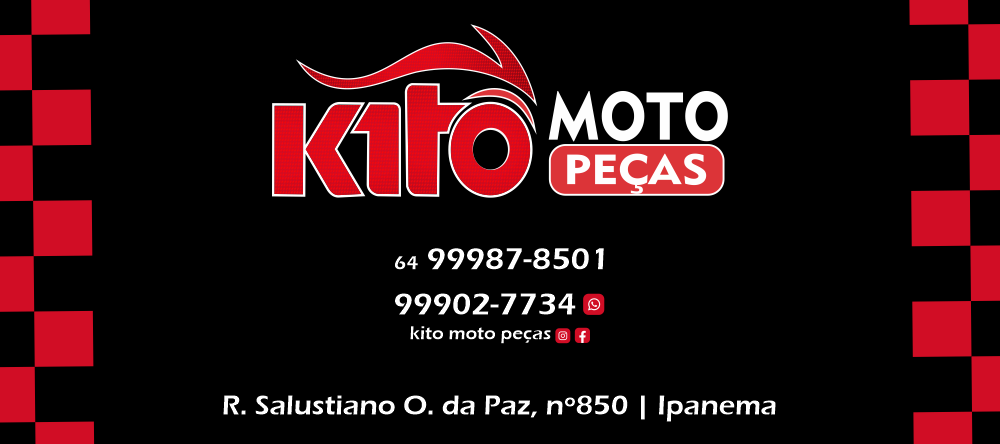 banner KITO MOTO PEÇAS