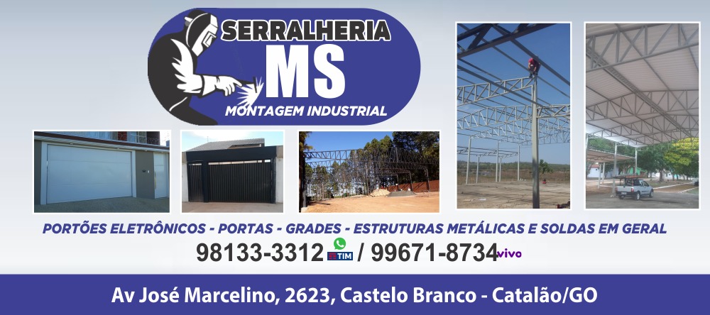 banner SERRALHERIA MS MONTAGEM INDUSTRIAL