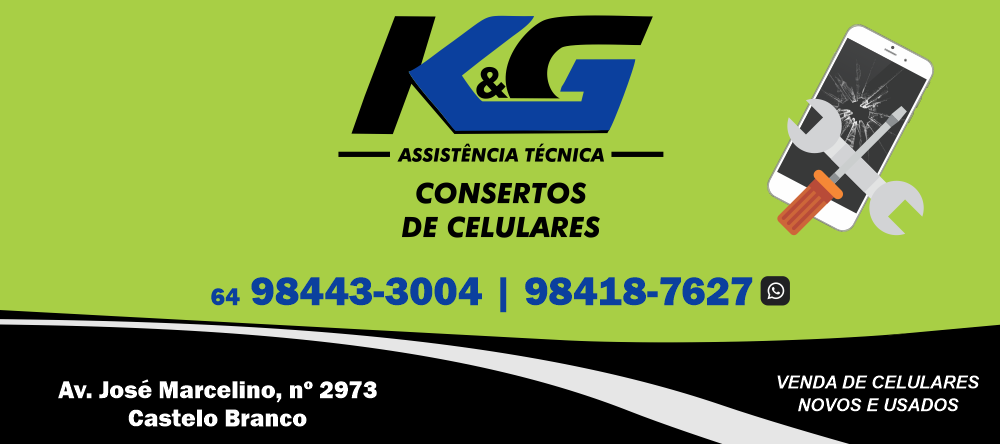 banner K&G ASSITÊNCIA TÉCNICA - LOJA 02