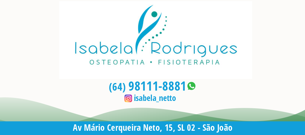 banner DRA ISABELA RODRIGUES NETTO - OSTEOPATA