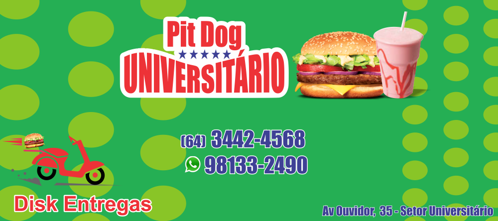 banner PIT DOG UNIVERSITÁRIO