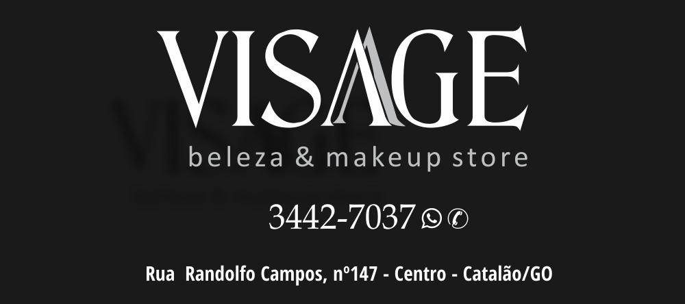 banner VISAGE BELEZA & MAKEUP STORE