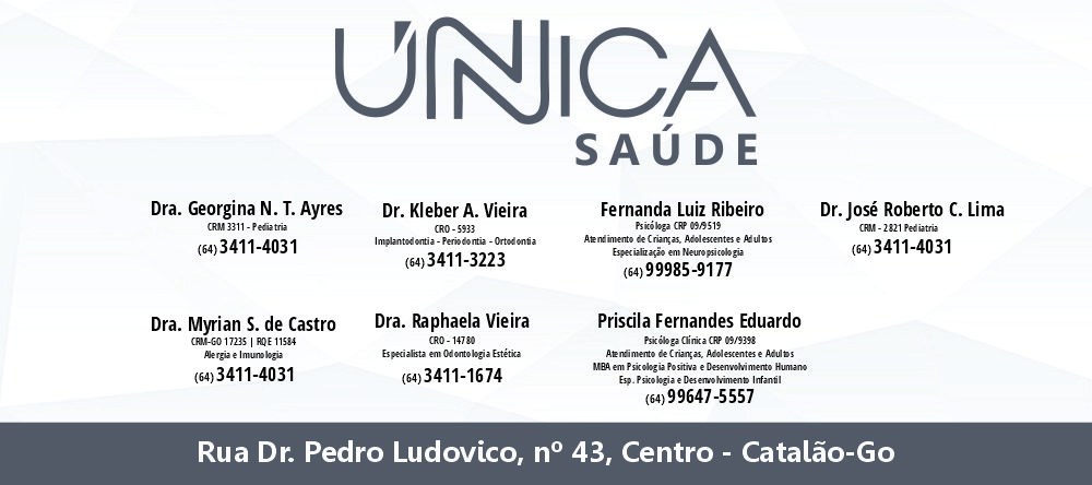 banner ÚNICA SAÚDE