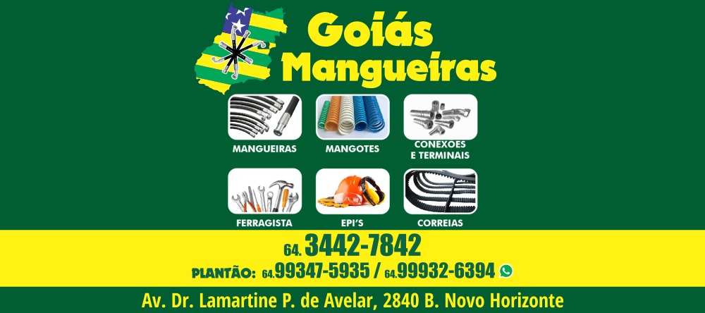 banner GOIÁS MANGUEIRAS 