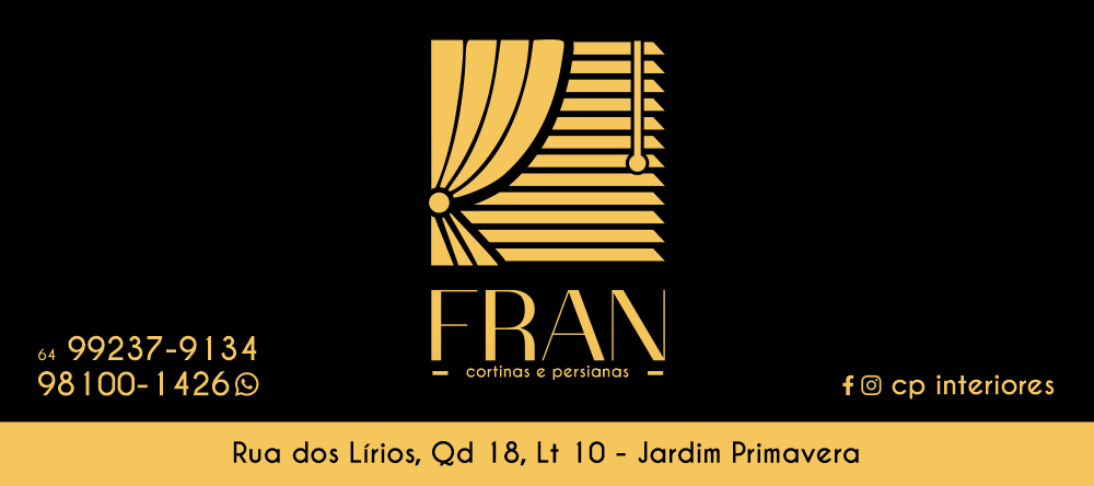 banner FRAN CORTINAS E PERSIANAS