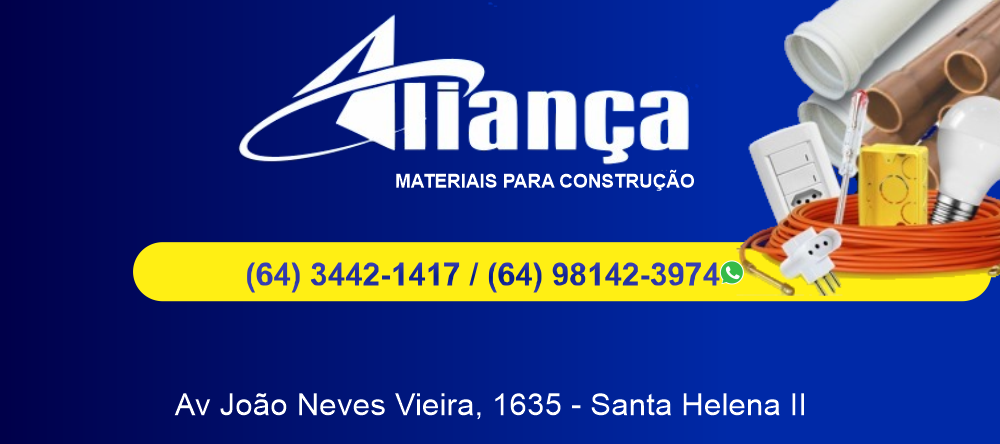 banner ALIANÇA MATERIAIS PARA CONSTRUÇÃO