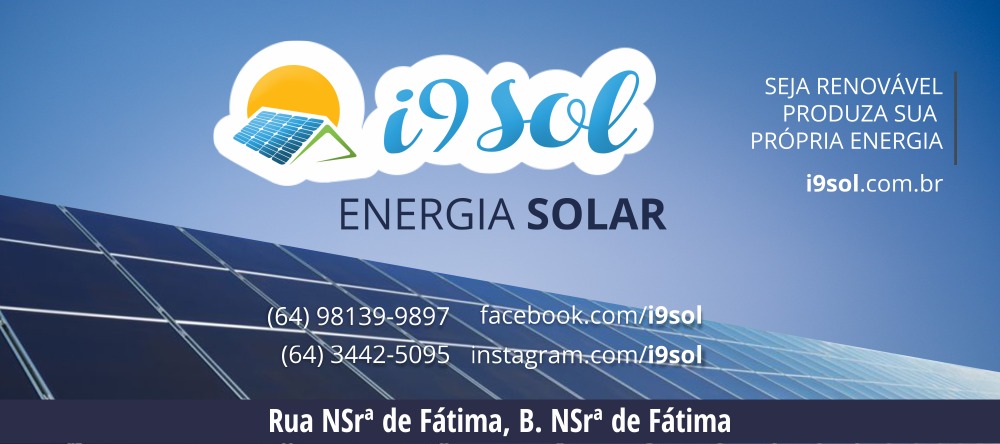 banner I9 SOL ENERGIA SOLAR