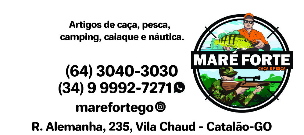 banner MARÉ FORTE CAÇA E PESCA