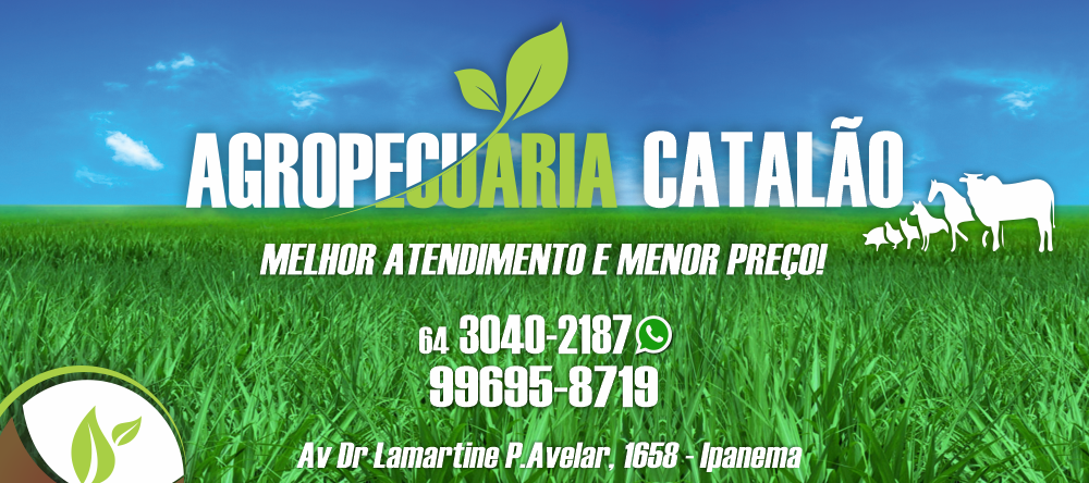 banner AGROPECUÁRIA CATALÃO