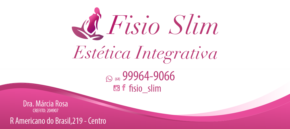 banner FISIO SLIM ESTÉTICA INTEGRATIVA