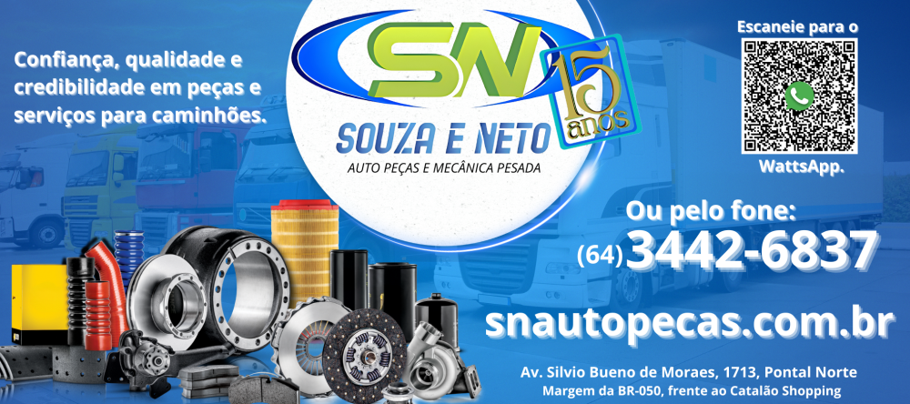 banner SOUZA E NETO AUTO PEÇAS E MECÂNICA