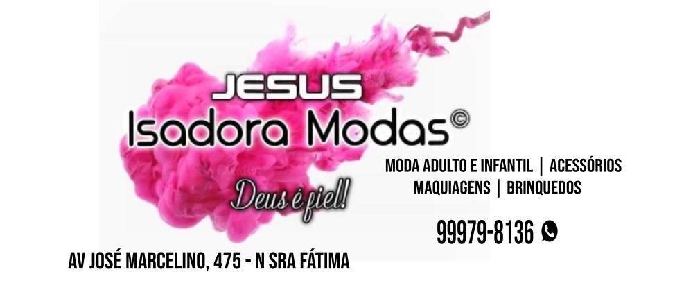 banner JESUS ISADORA MODAS 