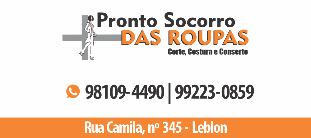 banner PRONTO SOCORRO DAS ROUPAS