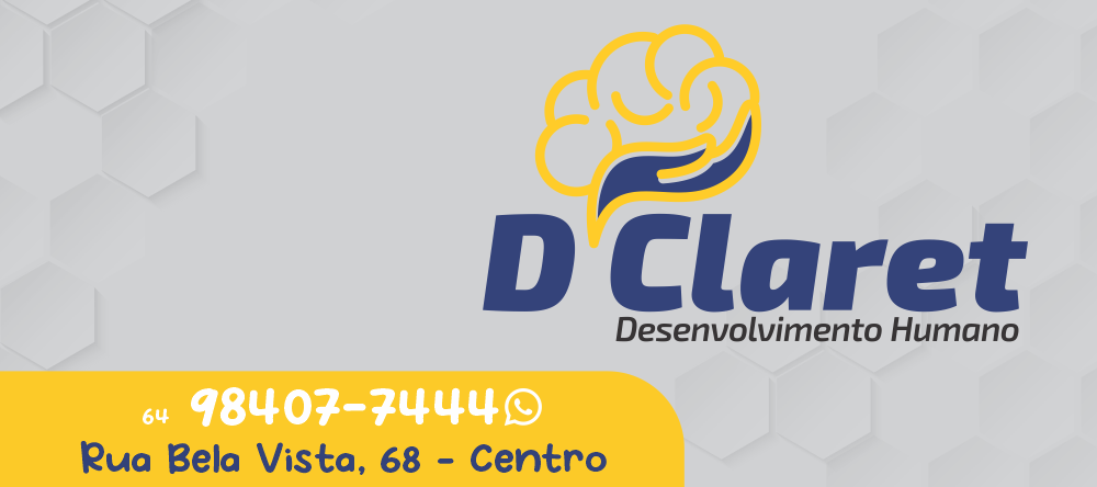 banner DCLARET DESENVOLVIMENTO HUMANO