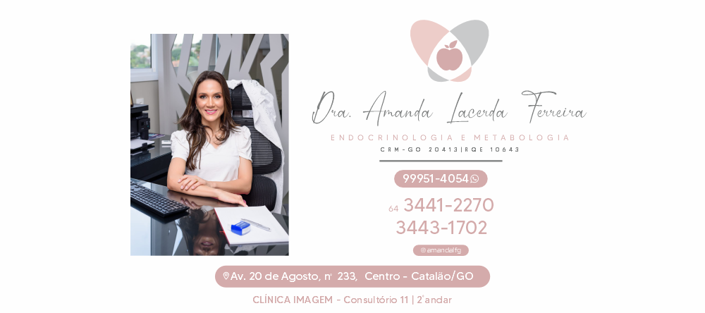 banner DRA AMANDA LACERDA FERREIRA