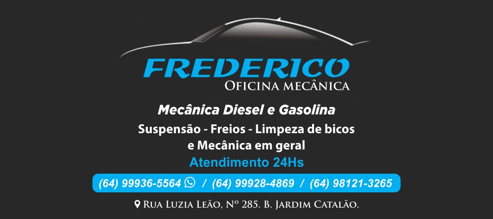 banner FREDERICO OFICINA MECÃNICA