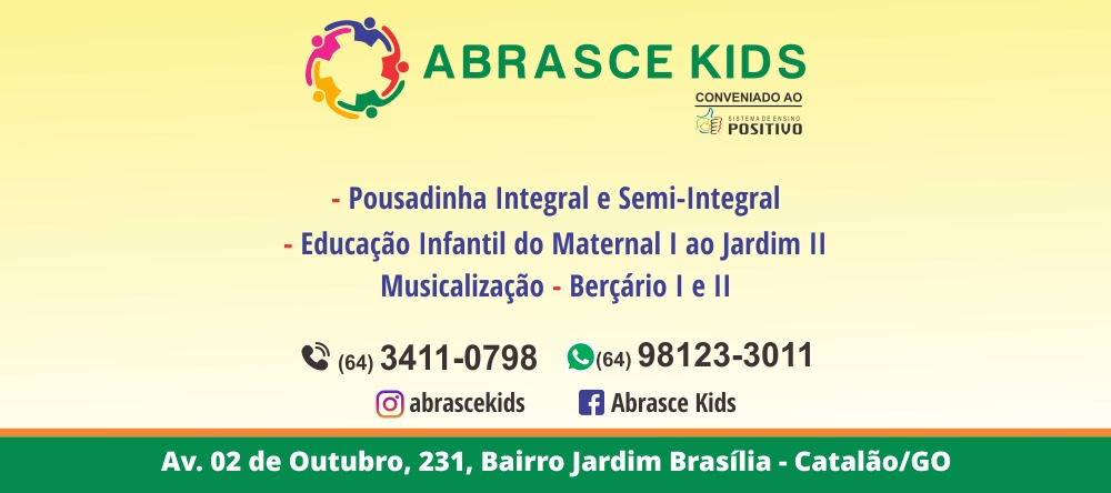 banner ABRASCE KIDS BERÇARIO E EDUCAÇÃO INFANTIL