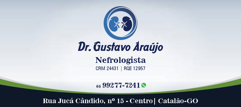 banner DR GUSTAVO VASCONCELOS DE ARAÚJO - NEFROLOGISTA