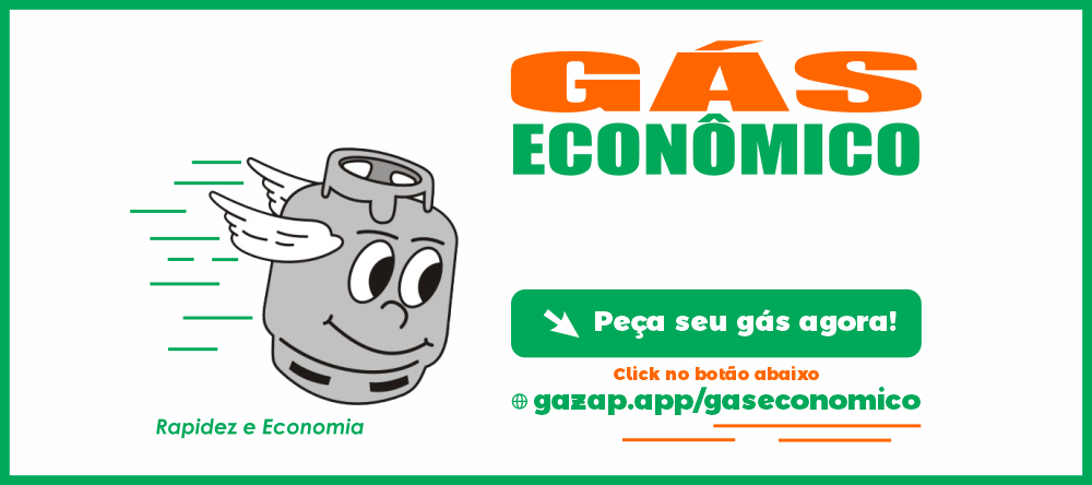 banner GÁS ECONÔMICO