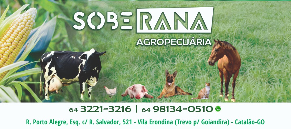 banner SOBERANA AGROPECUÁRIA 