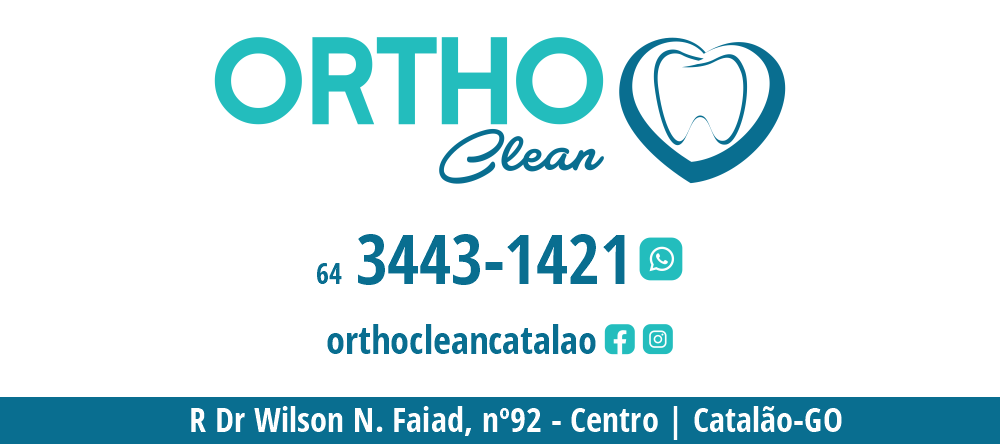 banner ORTHO CLEAN CATALÃO