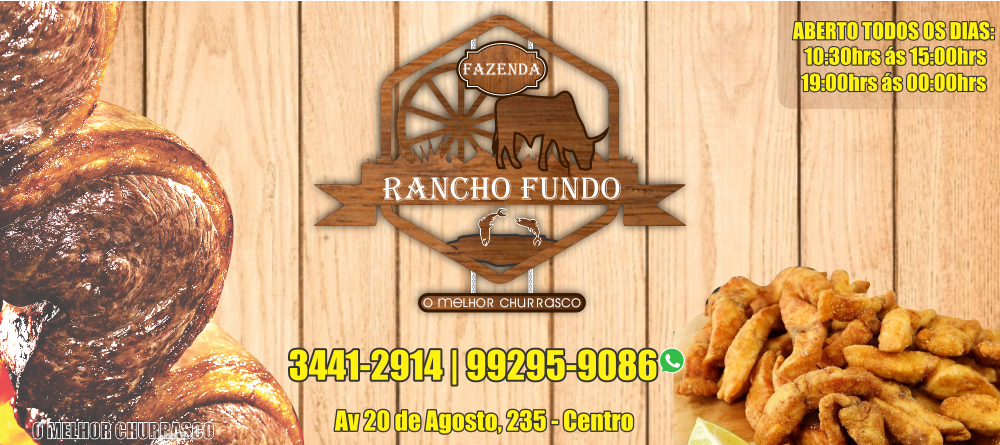 banner CHURRASCARIA RANCHO FUNDO