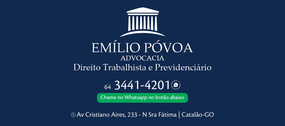 banner EMÍLIO PÓVOA ADVOCACIA