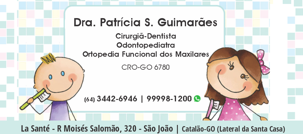 banner DRA PATRÍCIA S GUIMARÃES