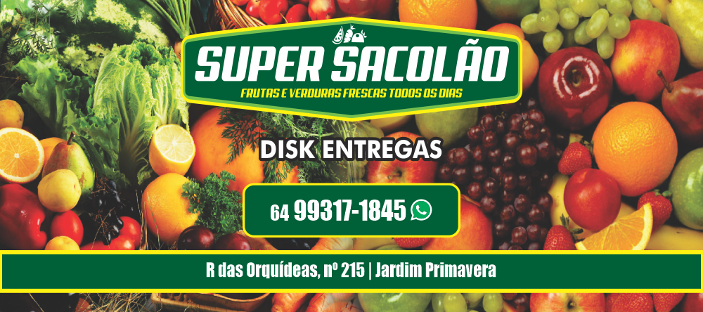 banner SUPER SACOLÃO II