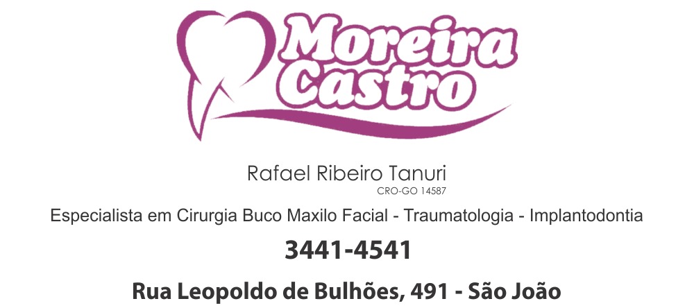 banner DR RAFAEL RIBEIRO TANURI - CLÍNICA MOREIRA CASTRO
