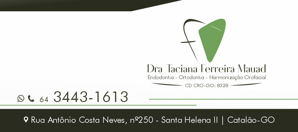 banner DRA TACIANA FERREIRA MAUAD - CONSULTÓRIO ODONTOLÓGICO