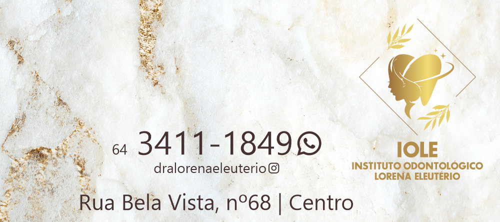 banner IOLE INSTITUTO ODONTOLÓGICO LORENA ELEUTÉRIO