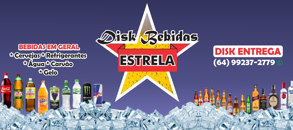banner DISK BEBIDAS ESTRELA