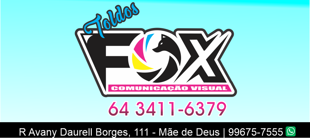 banner FOX COMUNICAÇÃO VISUAL