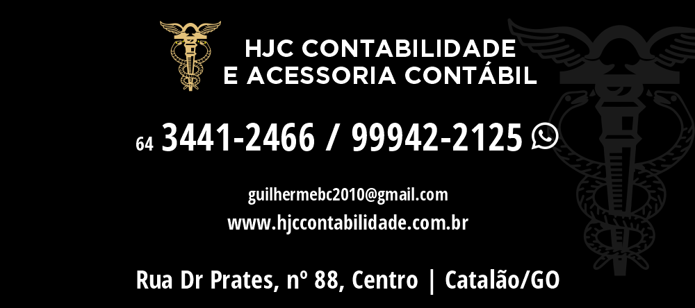banner HIDERALDO J. COSTA- HJC CONTABILIDADE