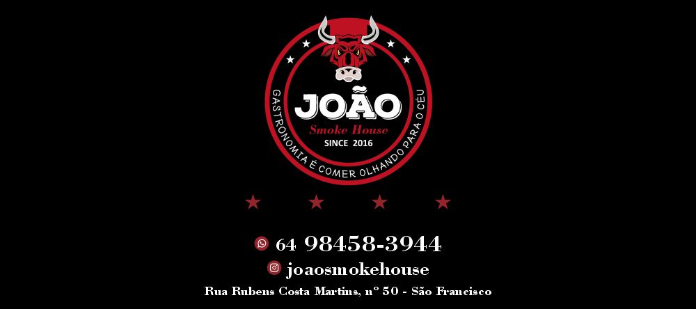 banner JOÃO SMOKE HOUSE