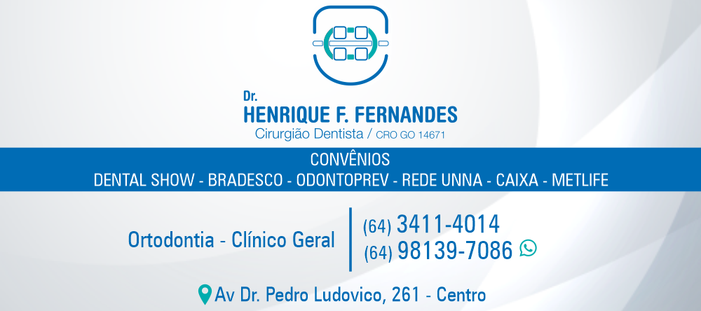 banner DR HENRIQUE FERNANDES