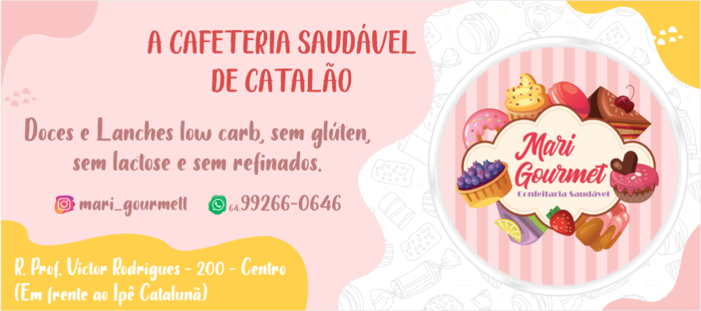 banner MARI GOURMET - CAFETERIA SAUDÁVEL