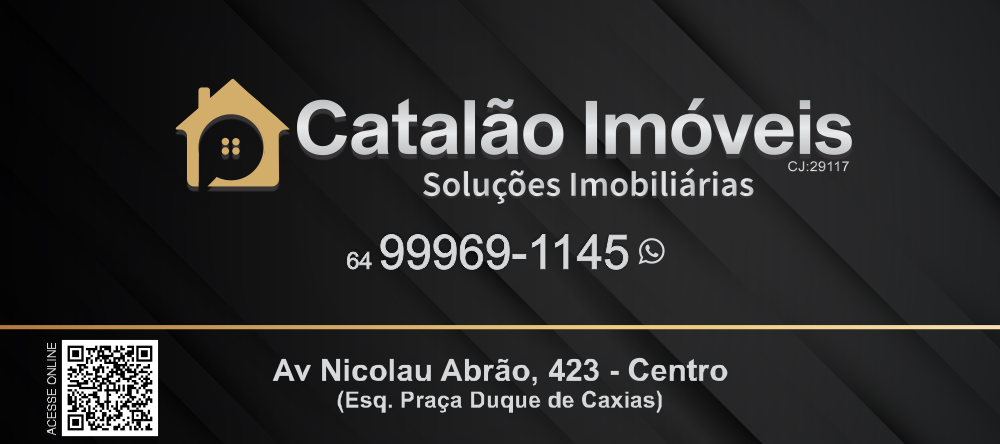 banner CATALÃO IMÓVEIS