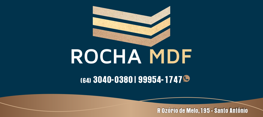 banner ROCHA MDF