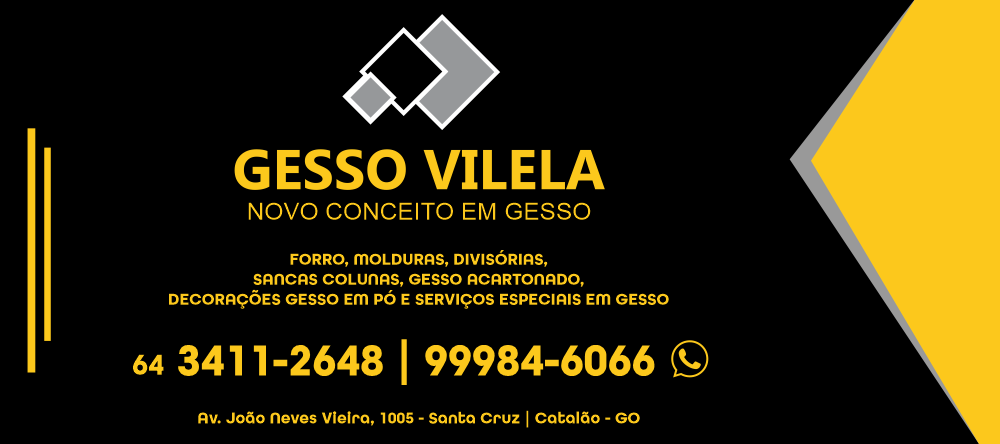 banner GESSO VILELA